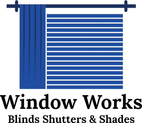Window Works blinds, shutters and shades logo